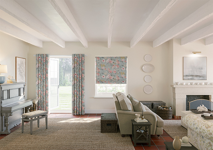 Harmony, Coral - Made to Measure Curtains - Image 13